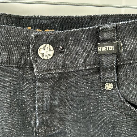 Tag Women's Black Stretch Jeans Size 30 - Picture 6 of 16